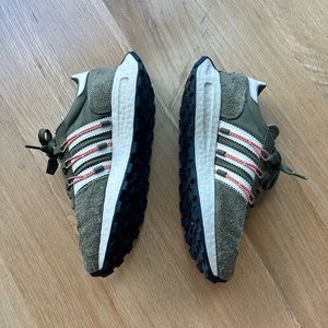 Adidas Olive Green RETROPY E5 SHOES Men 7 / Women 8